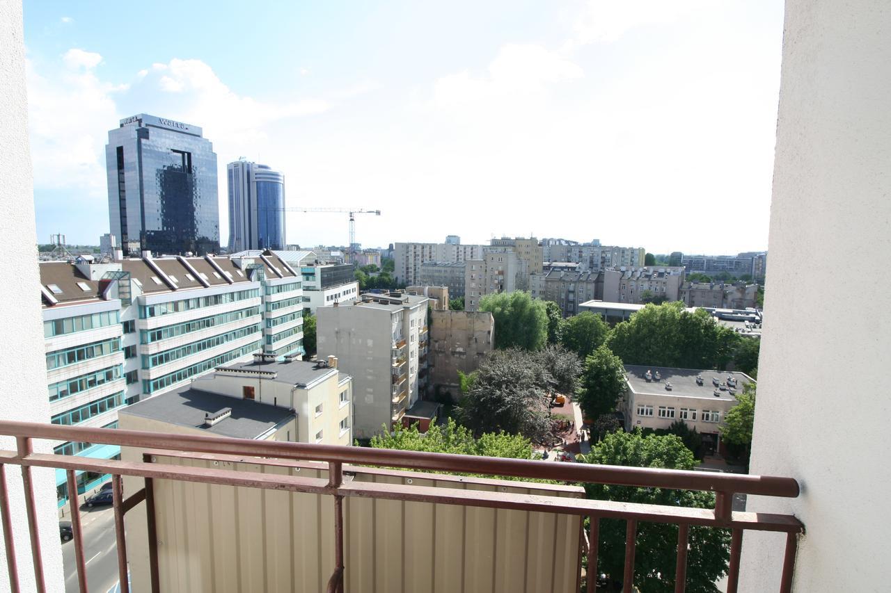 Apartamenty Varsovie Twarda City Exterior foto