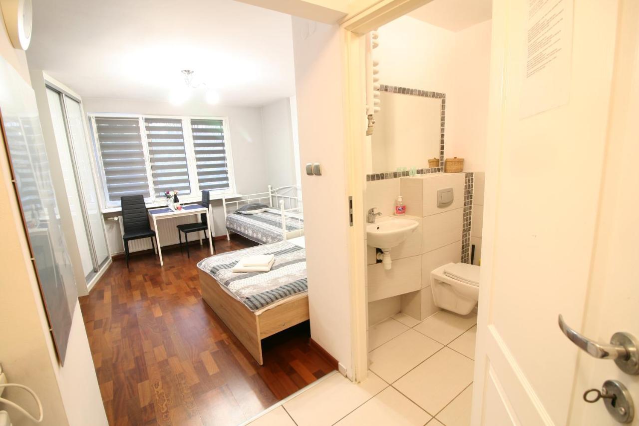 Apartamenty Varsovie Twarda City Exterior foto